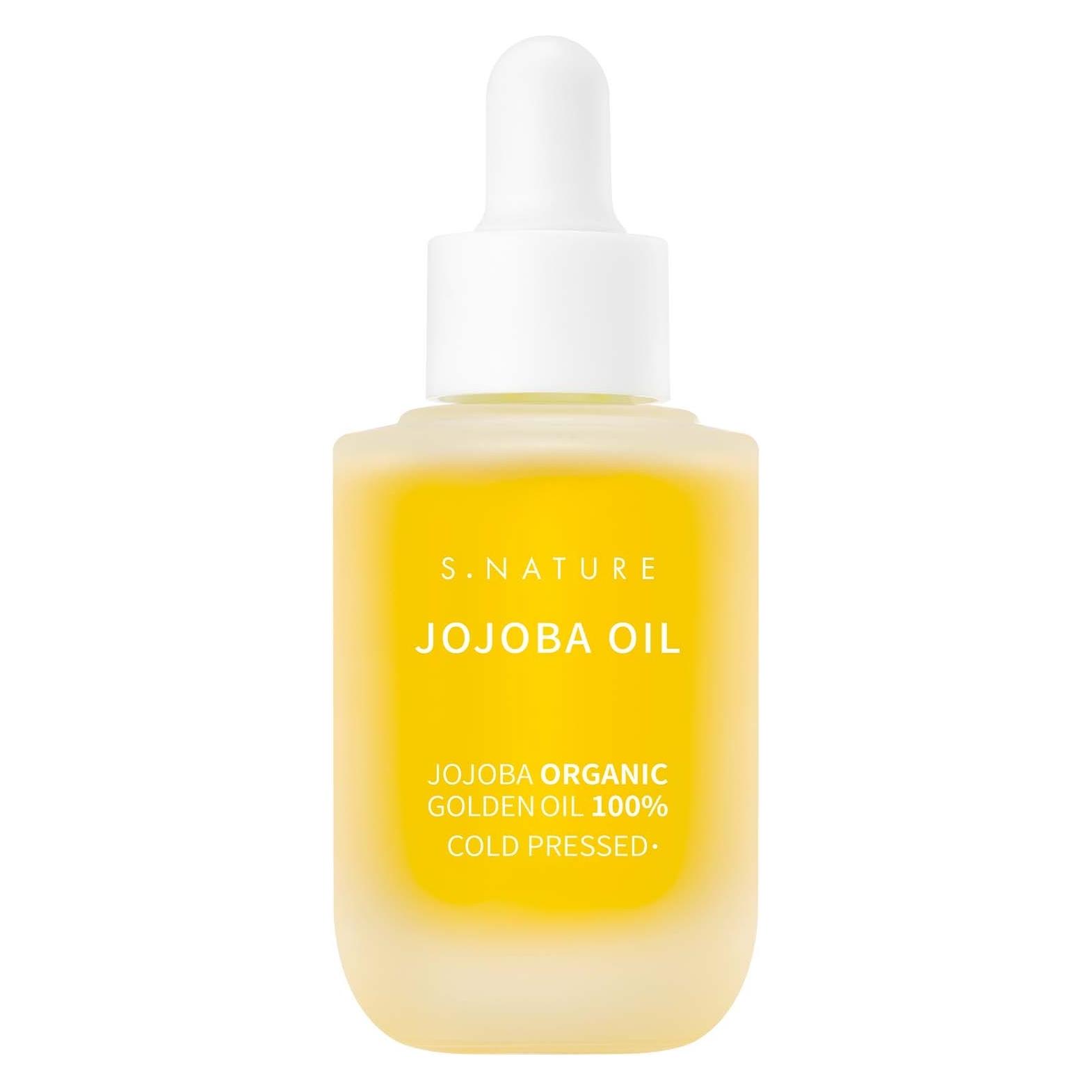 S.Nature Jojoba Oil 30ml Moisturizing Multi-Purpose Oil for Face and Hair (Körperöl, 30 ml) (8809506311076)