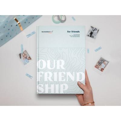Memories2Make® Challengebuch für Freundinnen, Gebundene Ausgabe von Memories2Make GmbH, AP10 Studios