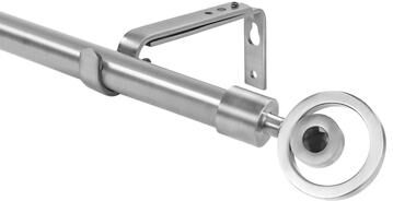 Urbanest Adjustable Stella Finial Curtain Drapery Rod