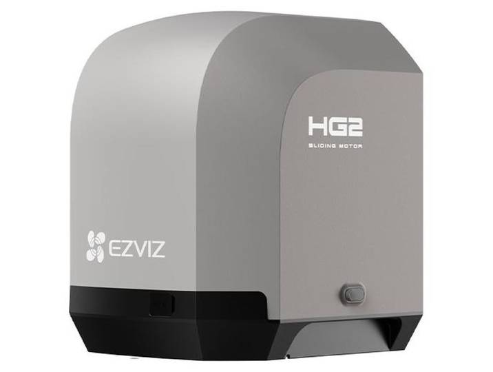 EZVIZ HG2 400\, kit professionnel pour l'automatisation de portails coulissants\, indice de protection IP55\, 220 W\, 230 V\, 221 mm\, 249 mm