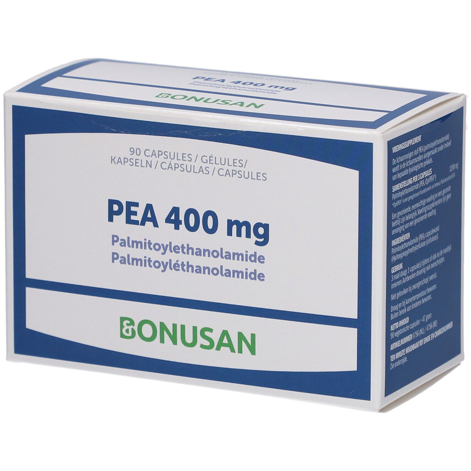 Bonusan PEA 400mg 90st 90 St Kapseln
