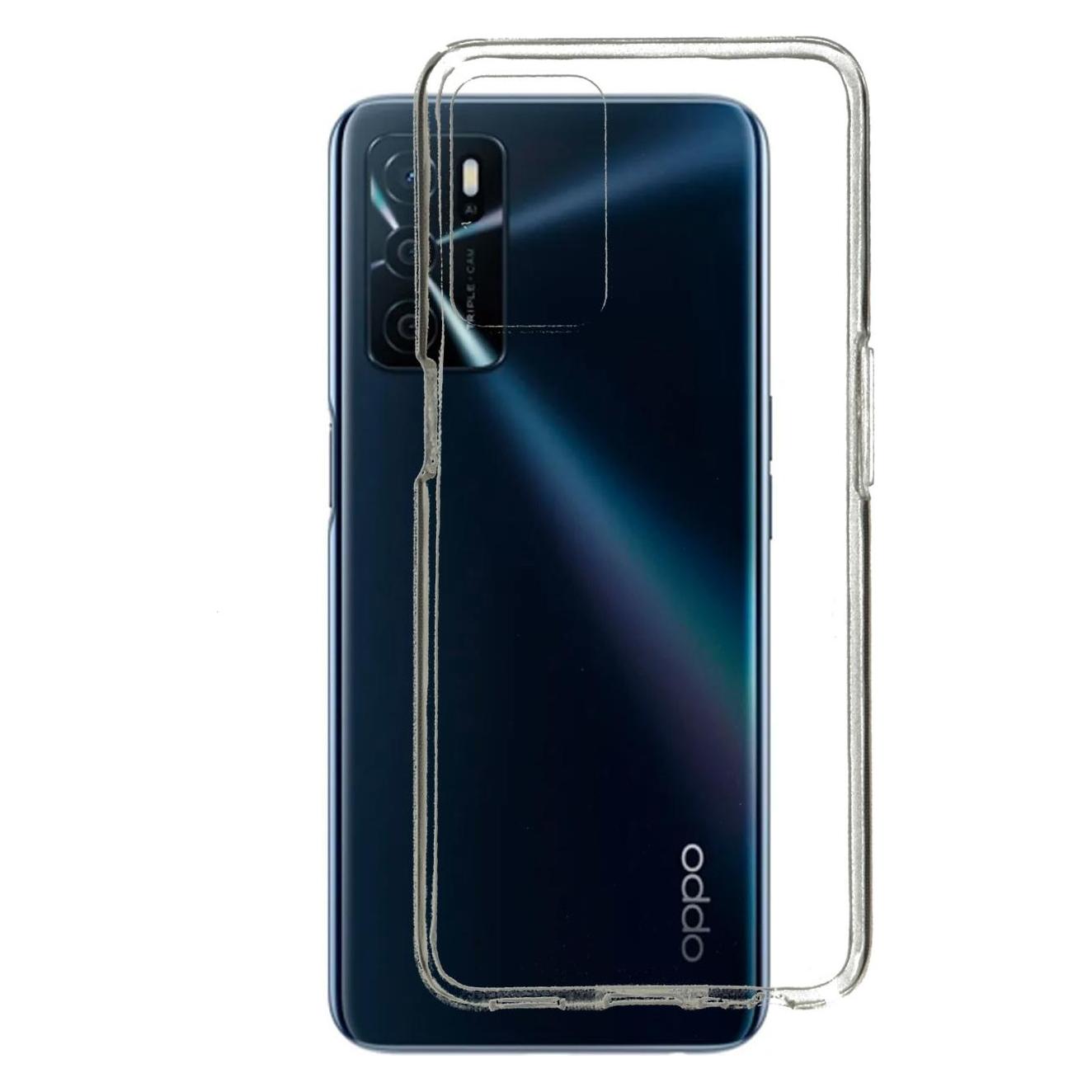 Mobiparts Classic TPU Case Oppo A16/A54s Transparent (Oppo A16, Oppo A54s) (MP-121315)