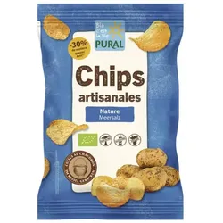 Pural Kartoffel Chips Meersalz bio