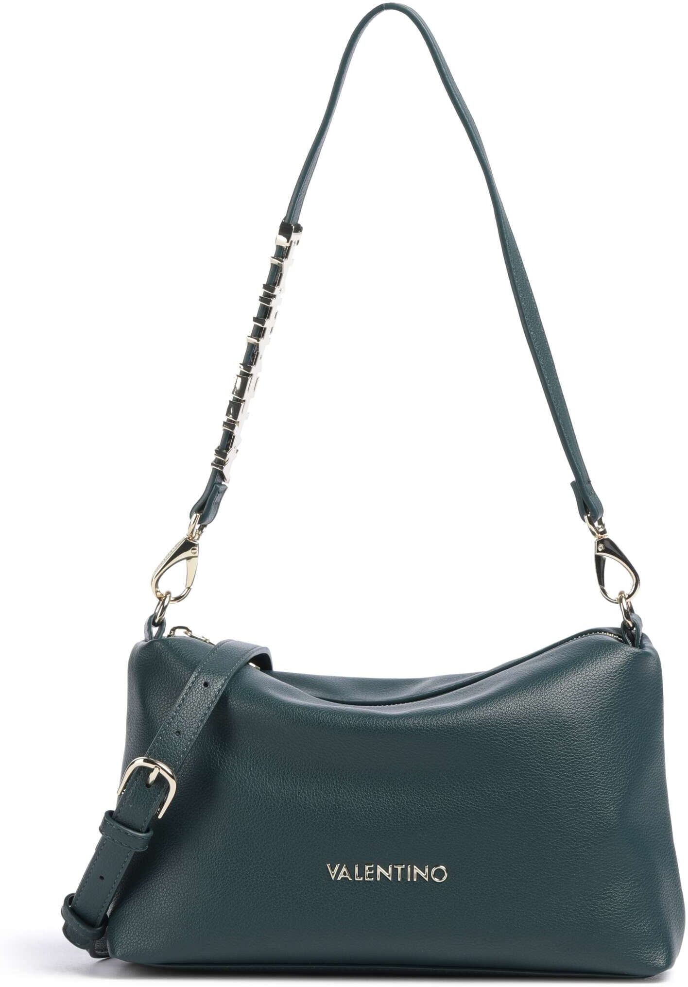 Valentino Bags Barn Umhängetasche aus Leder, grau