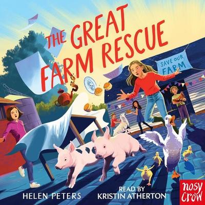 The Great Farm Rescue - Helen Peters, Audio, 9781805136163