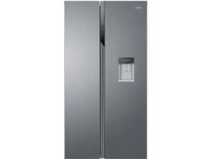 HAIER Series 3 HSR3918EWPG Réfrigérateur américain - 521 L (330+191) - Total No Frost - Classe E - Silver