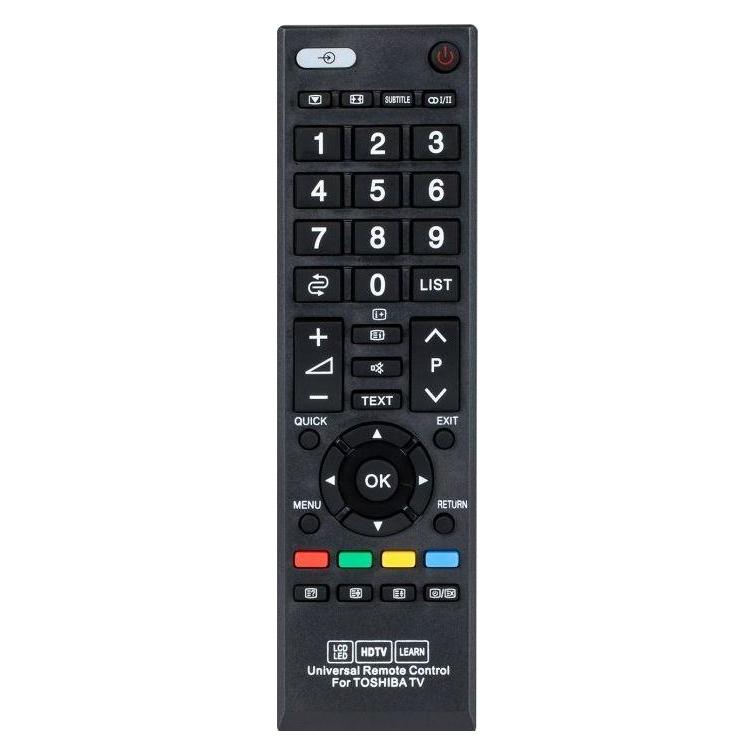Toshiba Pilot RTV Pilot uniwersalny do LCD/LED (Universal Fernbedienung, Infrarot) (PIL1035)