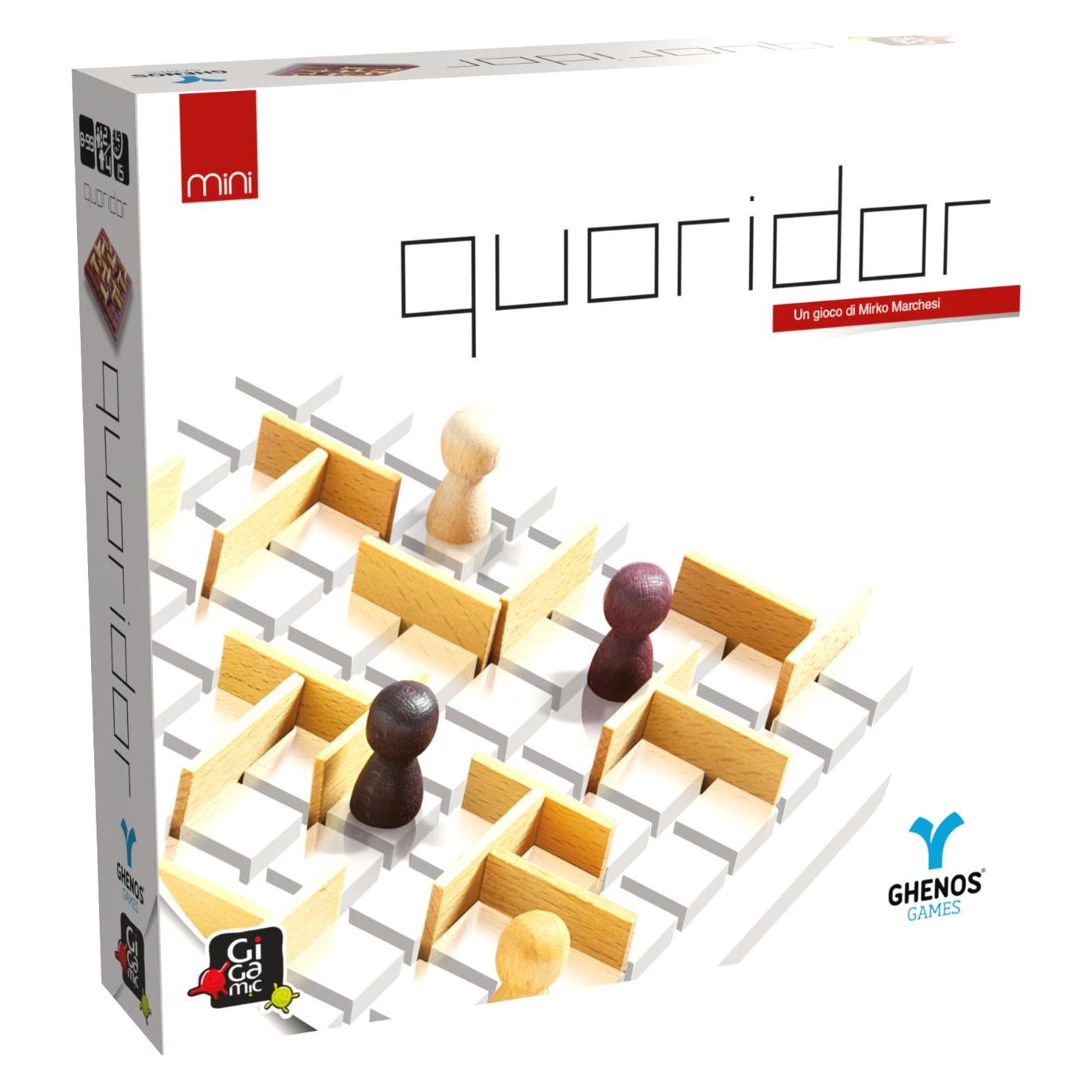 Ghenos Games Quoridor Mini (Ita) (Italienisch, 2 Spieler) (60414467)