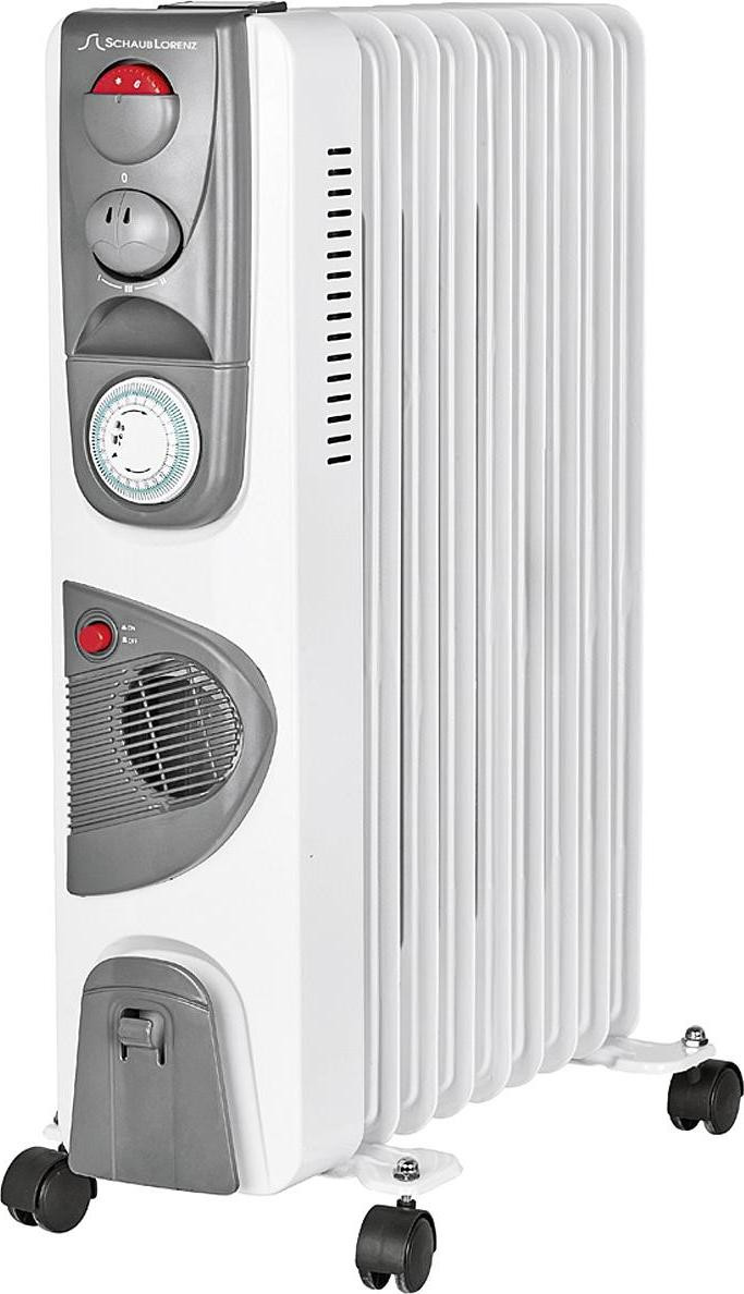Schaub Lorenz Ölradiator met ventilator SL-ÖRF2000