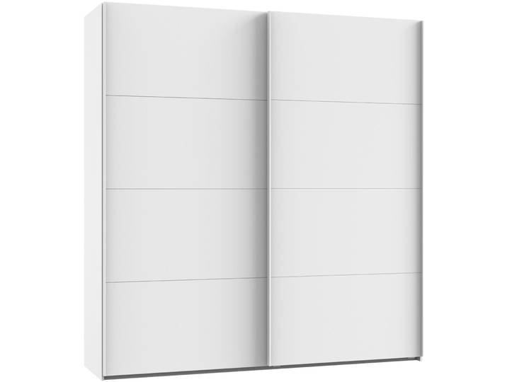 Kleiderschrank Aqsa weiss Holzwerkstoff B 135 cm