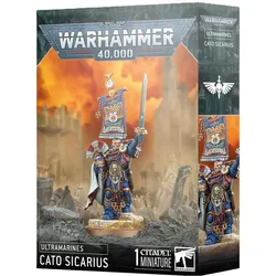Games Workshop Warhammer 40k - Ultramarines Cato Sicarius (Kunststoff)
