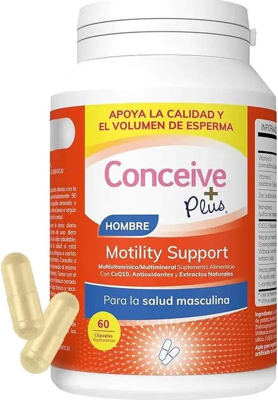 Conceive Plus Motility Support 60caps