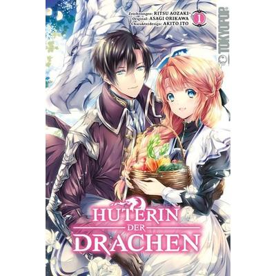Hüterin der Drachen 01, Taschenbuch von Ritsu Aozaki,Asagi Orikawa, Tokyopop GmbH, 978-3-8420-7946-5