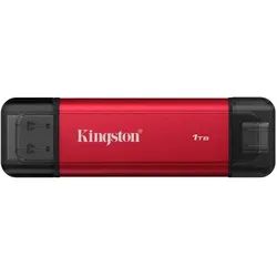 USB-Stick 1TB KINGSTON Dual Portable Dual Portable,USB-A 3.1/USB-C 3.1
