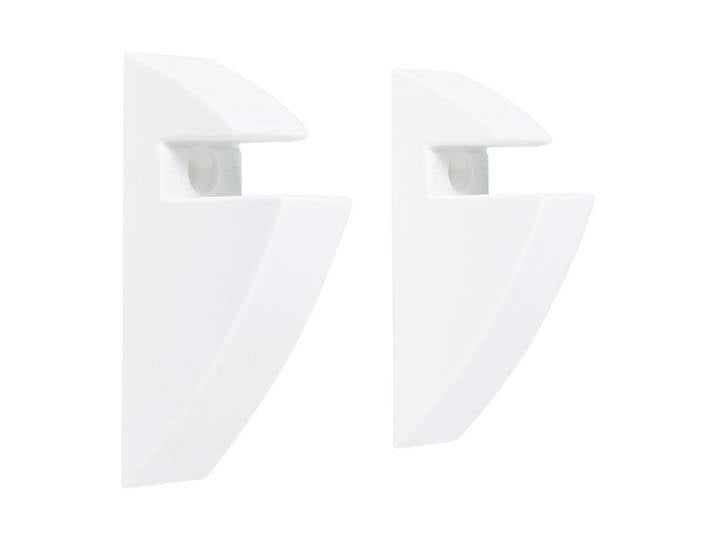 Regalclip Polyclip 2 × 6 × 10 cm max. 8 kg