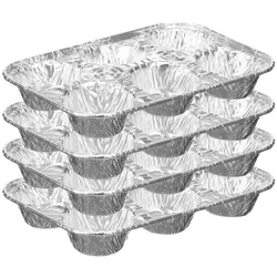 San Ignacio KINVARA - Set mit 4 hohlen Aluminiumformen 17 x 25 cm