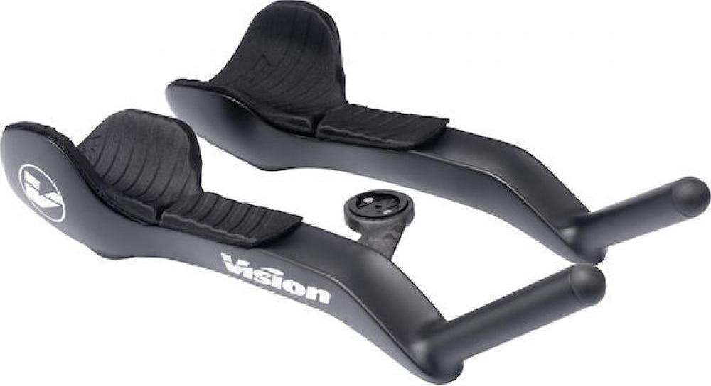 Vision Extensions Metron TFE EVO 280 mm (XS) Schwarz - aerodynamische Carbon-...