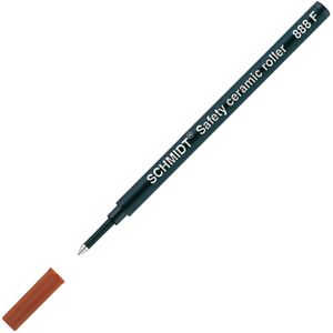 Moses Tintenrollermine Schmidt Safety Ceramic, Roller 888, Strichbreite F, Schreibfarbe schwarz