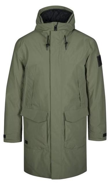 Halti Herren Winterjacke Bergga Drymaxx Winter Jacket Grün XL