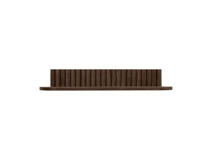 Andersen Furniture Pillar Wandregal Smoked Oiled Oak, 78x15x12 cm