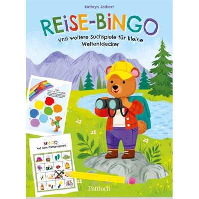Reise-Bingo und weitere Suchspiele für kleine Weltentdecker, Taschenbuch von , Pattloch Geschenkbuch, 978-3-629-01540-2