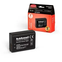 Hähnel HL-E10 Canon Akku - Ersatz für LP-E10