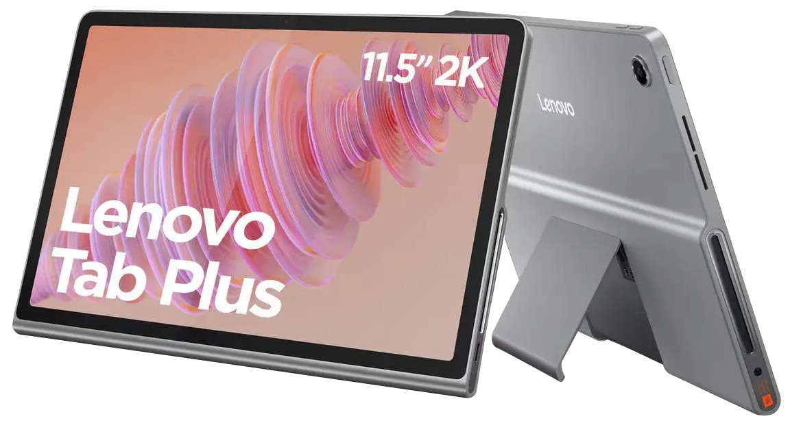 Lenovo Tab Plus Android Tablet 11.5 Zoll WiFi 128 GB Grau