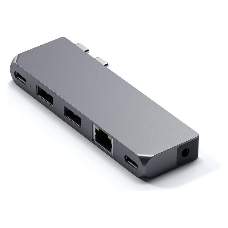 Satechi Dual USB-C Pro Hub Mini (USB-C, 5 Ports) (ST-UCPHMIM)