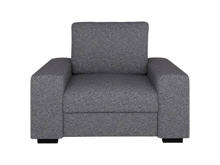 Mid.you Sessel, Grau, Füllung: Schaumstoff, 108x91x92 cm, Stoffauswahl, Wohnzimmer, Sessel, Sonstige Sessel