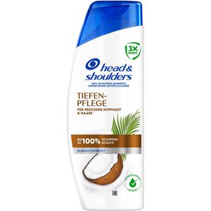 Head&Shoulders Shampoo Tiefenpflege Anti-Schuppen, für trockenes Haar, bei trockener Kopfhaut, 250 ml
