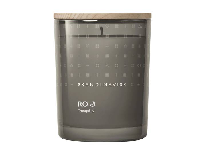 Skandinavisk Bougie parfumée avec couvercle Ro 200 g