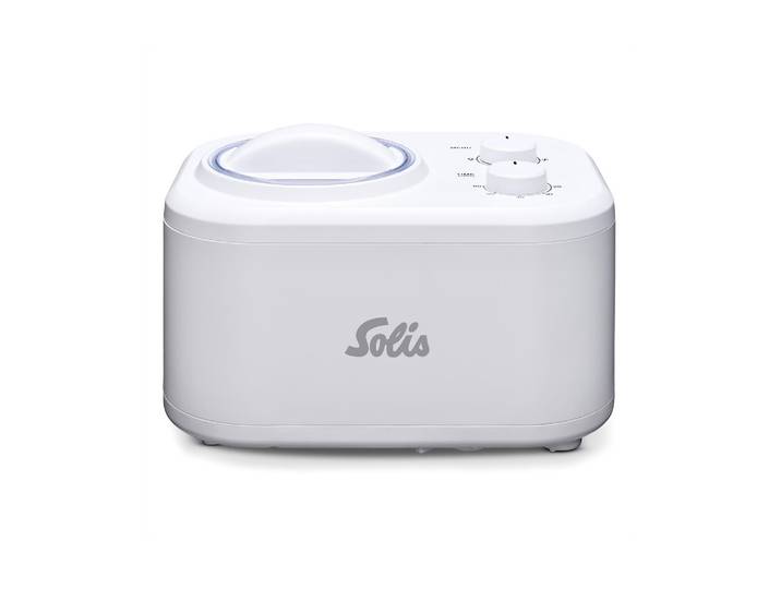 SOLIS OF SWITZERLAND Eismaschine Gelatissima 1 l , weiss (weiß), Eismaschinen, Eismaschine