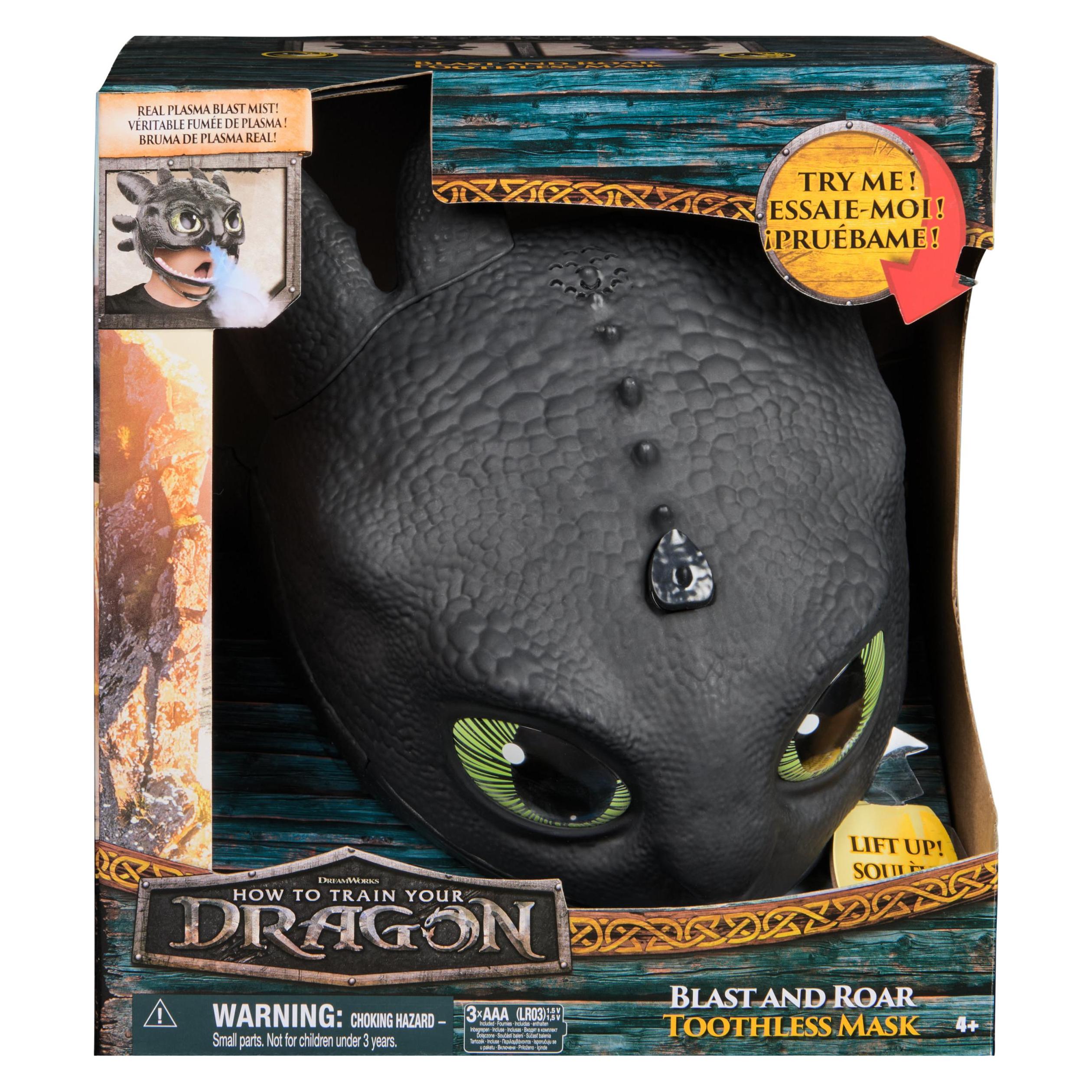 Dragons Wie Zu Trainieren Ihr Drache Blast Und Brüllen Zahnlos Maske (6072832)