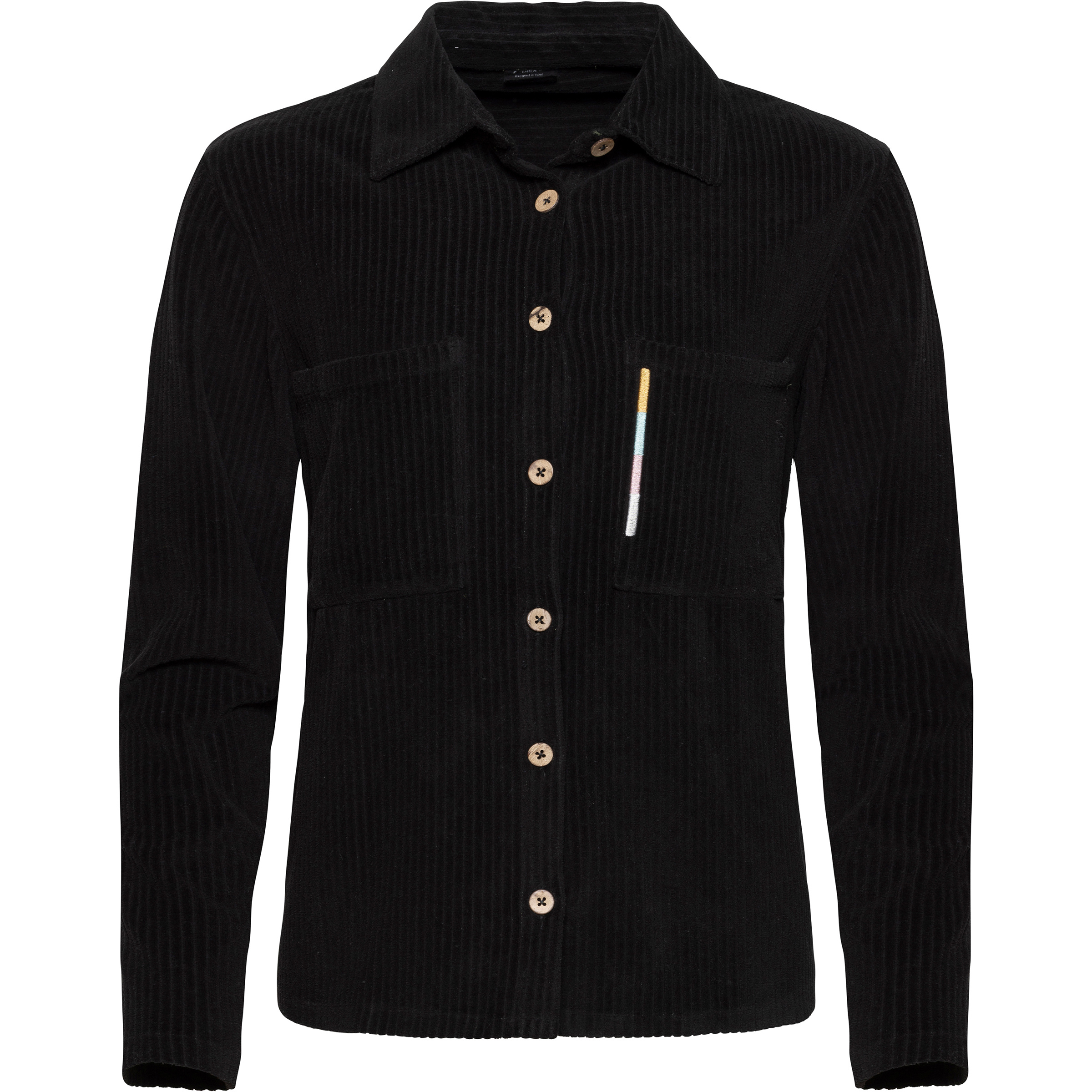 Chillaz Vogesen Mountain Flower Damen Blusen schwarz Größe S Lifestyle Hautfreundlich