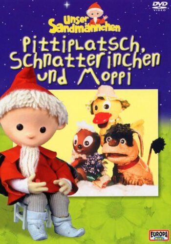 Gerhard Behrendt - Unser Sandmännchen Folge 7: Pittiplatsch, Schnatterinchen und Moppi - Preis vom 11.10.2026 23:13:37 h