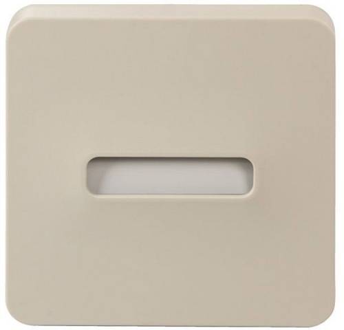 Zamel 18-221-72 Lami LED-Wandeinbauleuchte LED 0.7W Beige