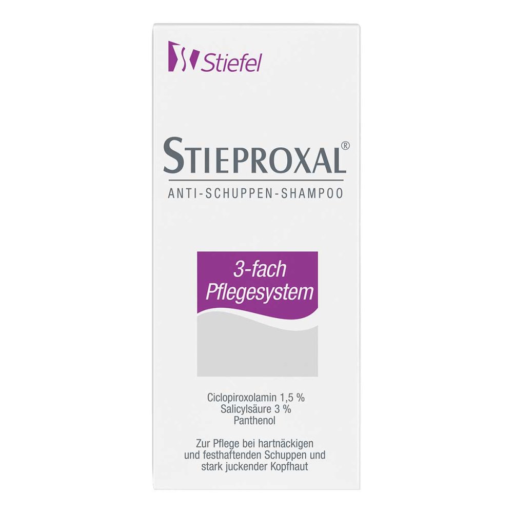 Haleon Germany GmbH Stieproxal 3-fach Pflegesystem Shampoo 00581244