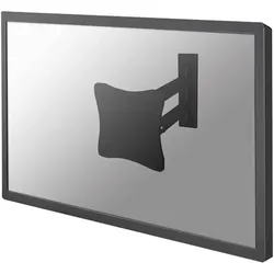 Neomounts FPMA-W820Black (Wand, 27", 12 kg), Monitor Halterung, Schwarz