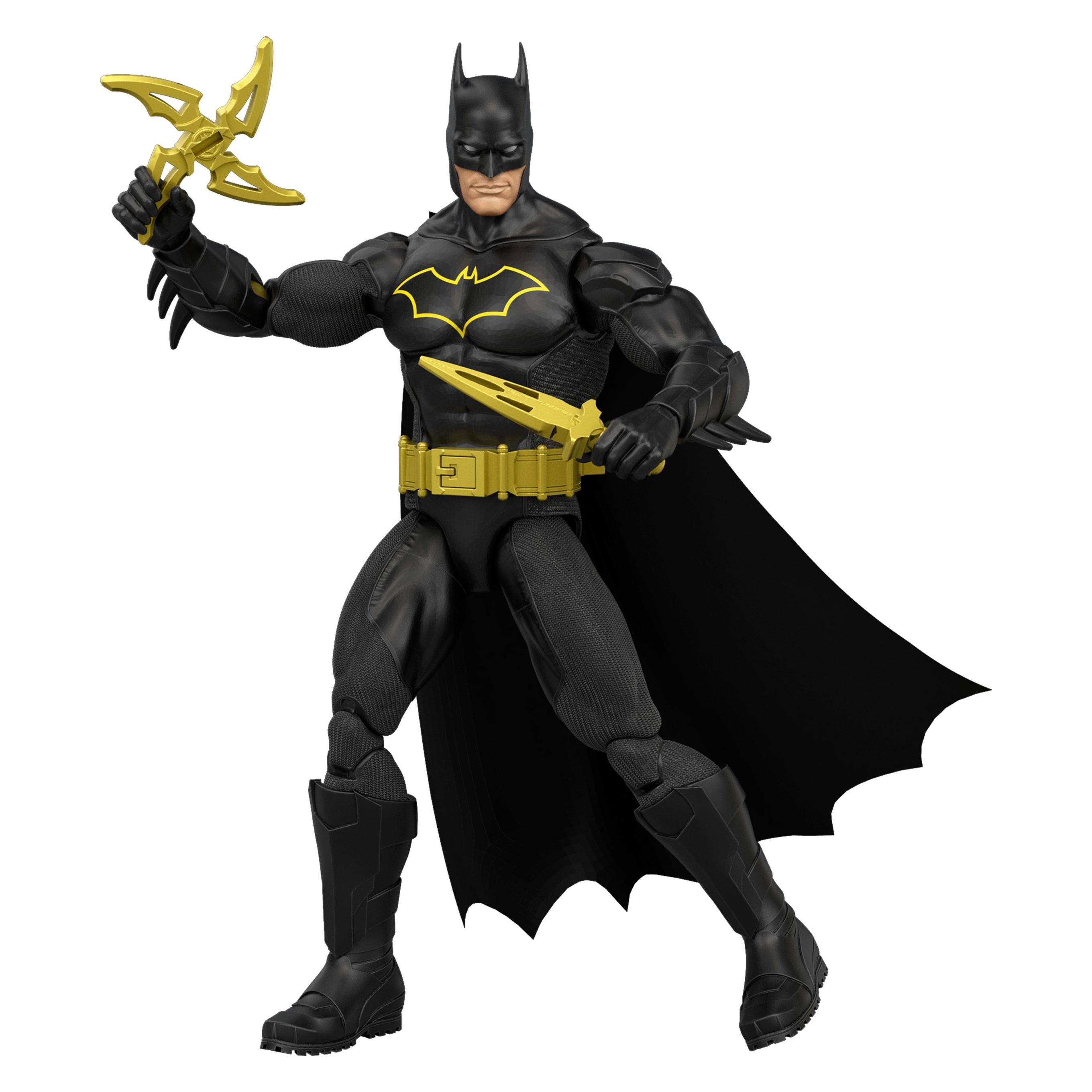 0 DC 6" All-Stars Collection Core Figure Black Suit Batman (JNF56)