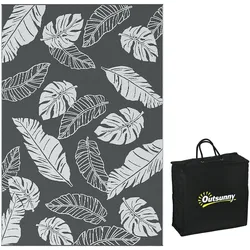Outsunny - Outdoor-Teppich - 182 x 274 cm