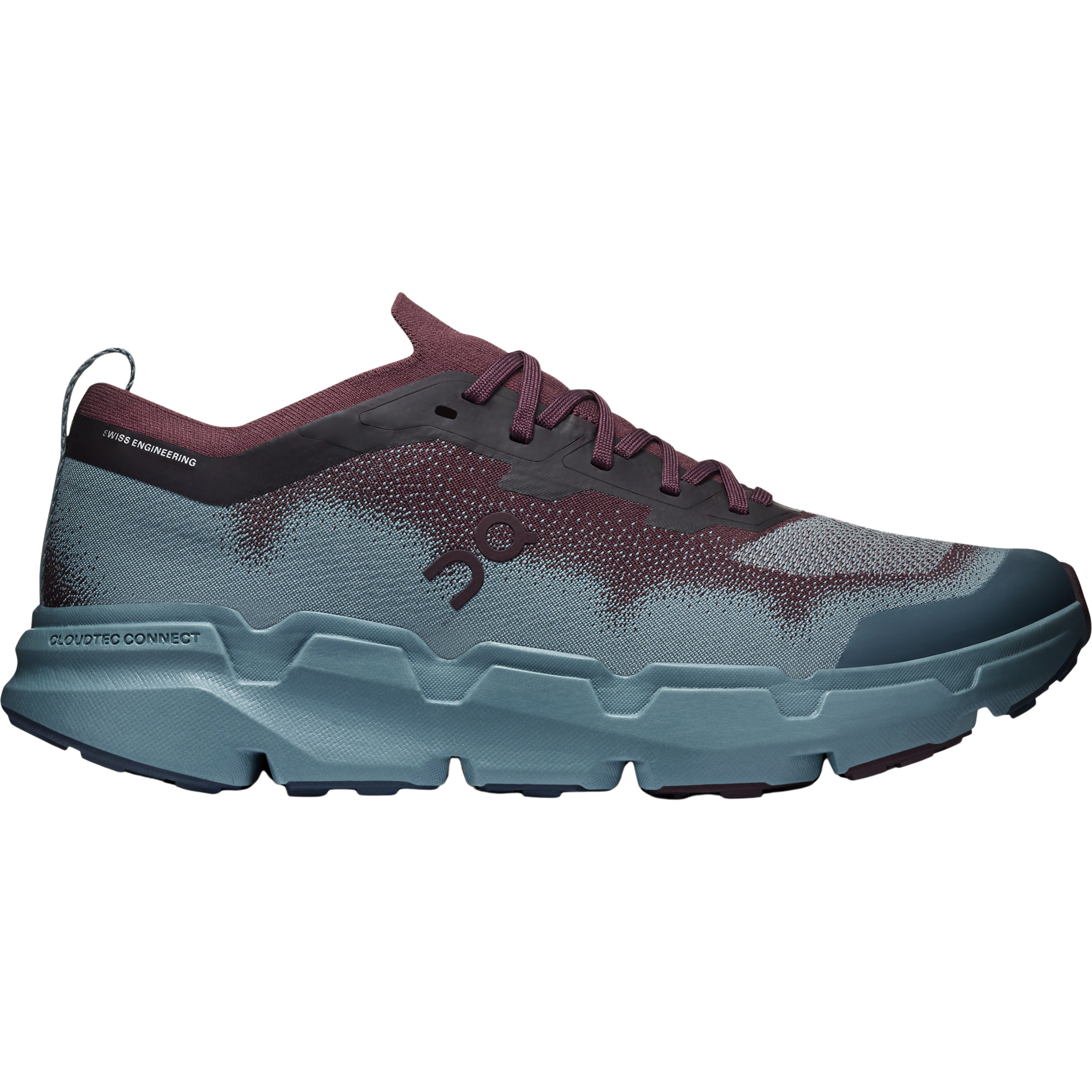 On Cloudsoma Herren Trailrunningschuhe lila Größe 42 Trailrunning Atmungsaktiv