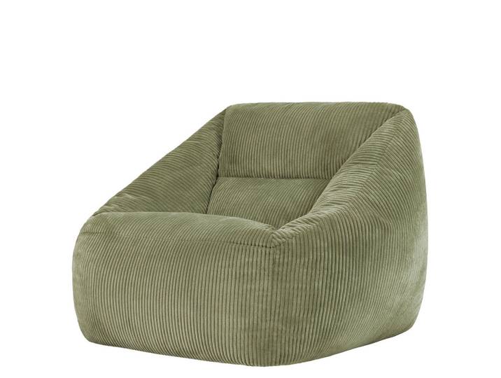 SITZSACK Cord Sessel Natalia