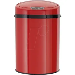 EW BE-0259 - Echtwerk Sensor Mülleimer 9.0 l rot