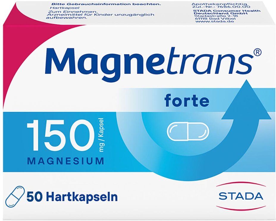 Magnetrans forte 150 mg Magnesium Hartkapsel