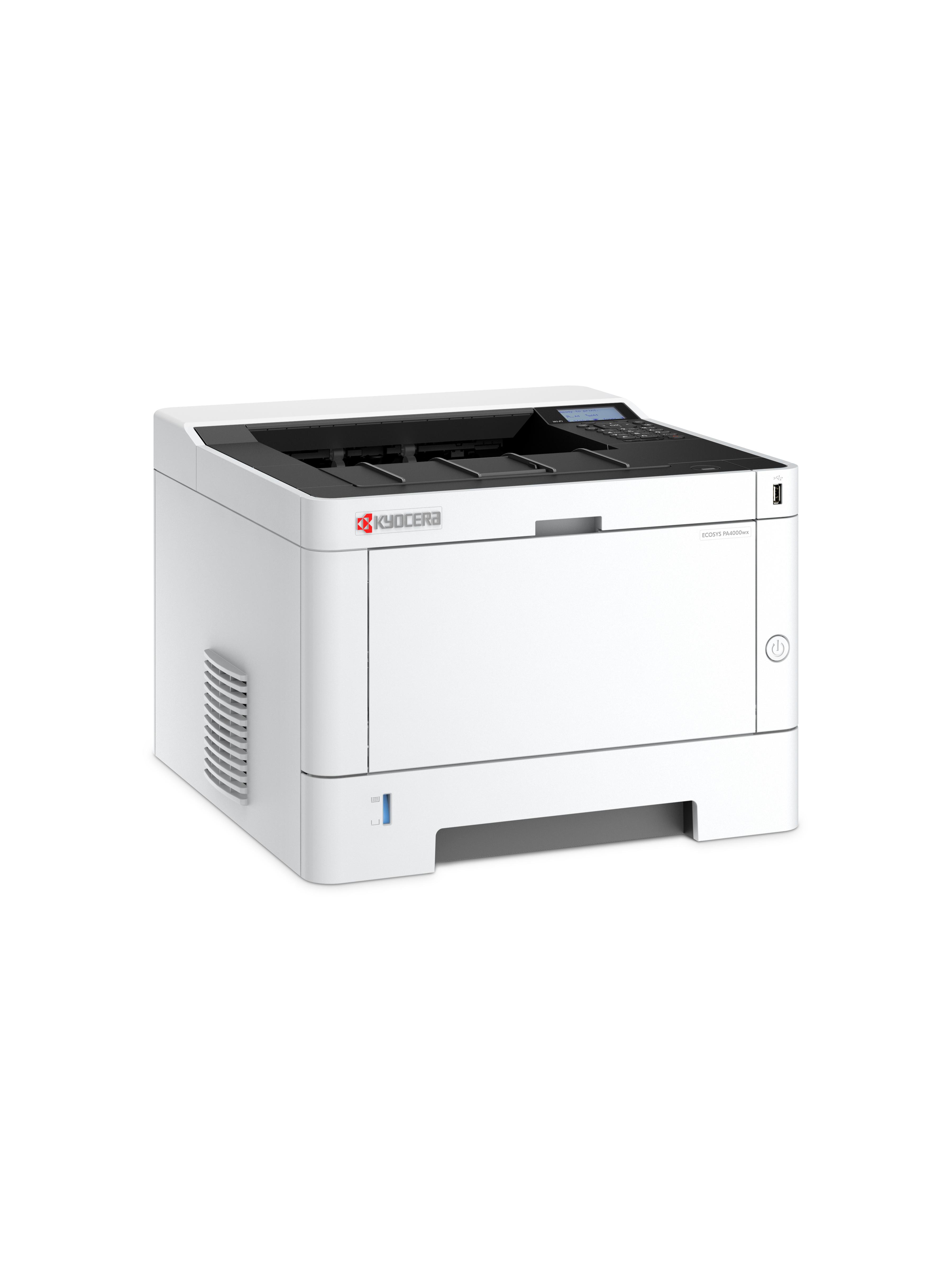 Kyocera ECOSYS PA4000wx S/W-Laserdrucker LAN WLAN