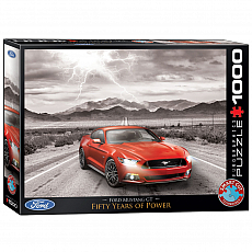 eurographics Puzzle - Ford Mustang GT - 1000 Teile 300805