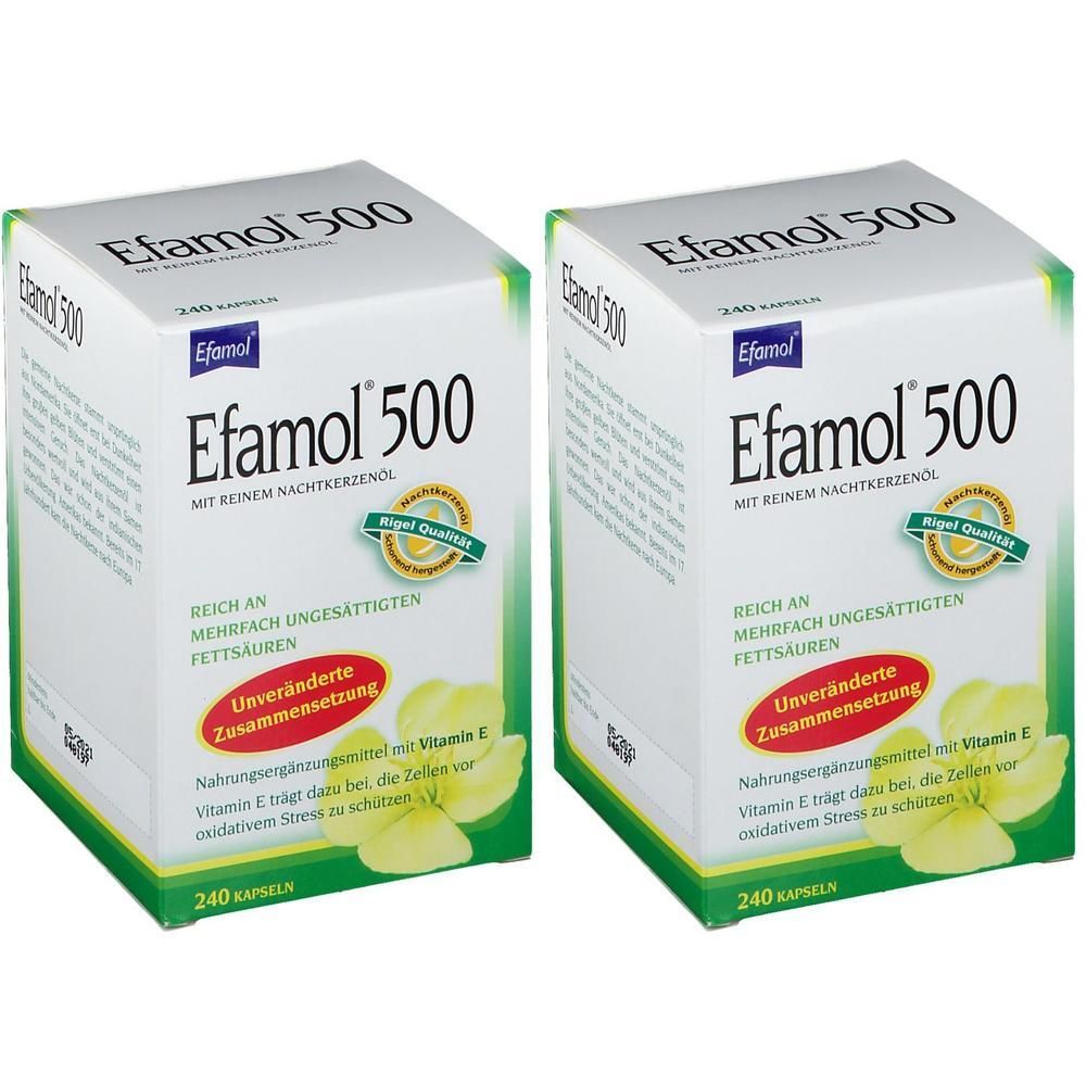 Efamol 500 Kapseln x2 2x240 St