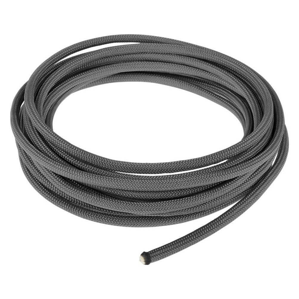 Alphacool AlphaCord Sleeve 4mm - 3,3m (10ft) - Charcoal Grey (Paracord 550 Typ 3) (45313)