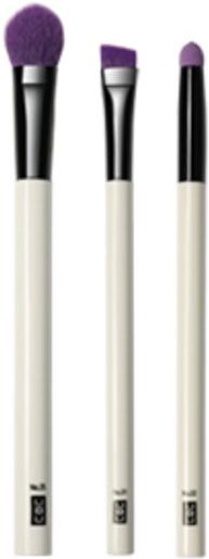 URBAN BEAUTY UNITED Smokey Eye Brush Set 3 Pinceles De Ojos