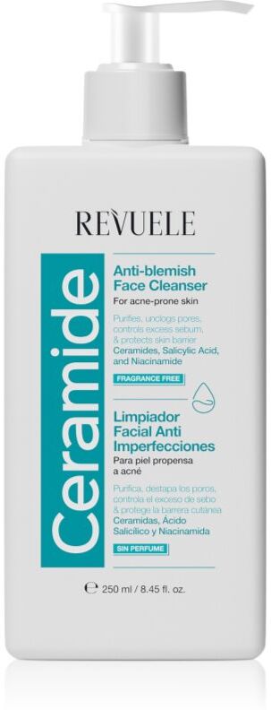 Revuele Ceramide Anti-Blemish Face Cleanser cleansing gel for problem skin, acne 250 ml